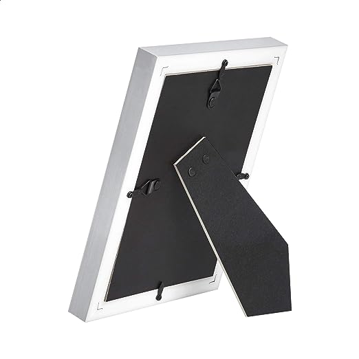 AmazonBasics Matted Photo Frame with Stand, Set of 2 | 5 AmazonBasics Matted Photo Frame with Stand, Set of 2 | 5